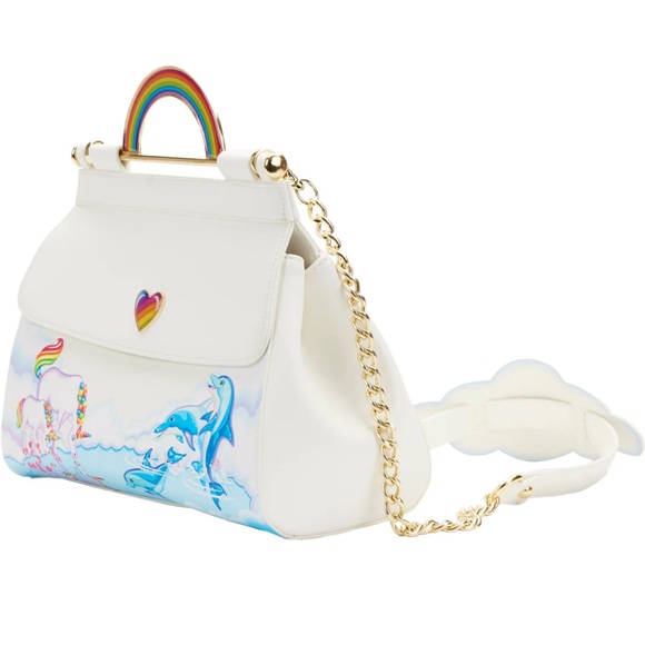 Lisa Frank x Loungefly Markie Reflection Crossbody Bag - Picture 2 of 6